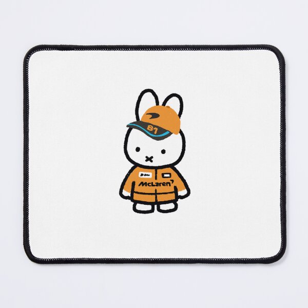 Item preview, Miffy McLaren Oscar Piastri designed and sold by stutsy.