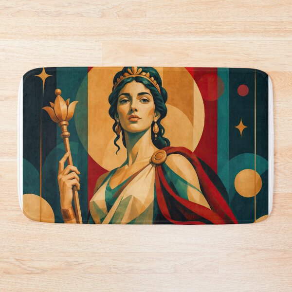 Item preview, Wall Art - Postcard - The Goddess Hera designed and sold by ForeverPrintsOK.