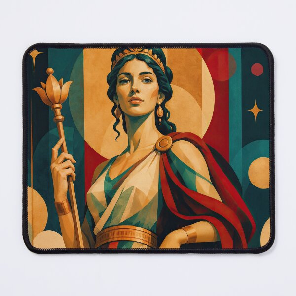 Item preview, Wall Art - Postcard - The Goddess Hera designed and sold by ForeverPrintsOK.