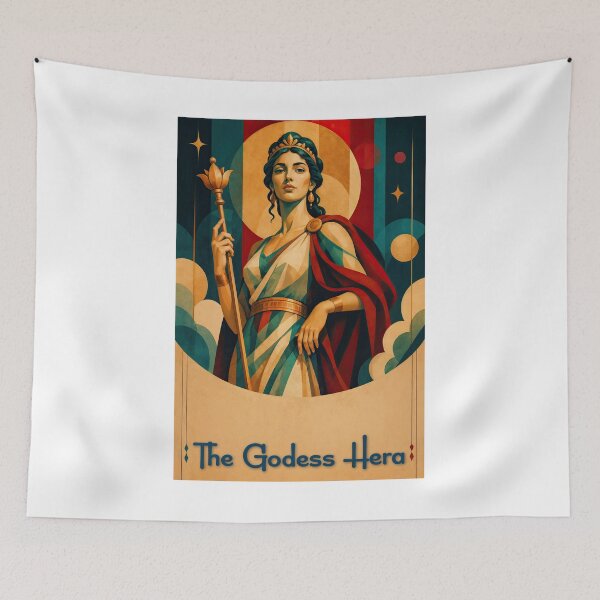 Item preview, Wall Art - Postcard - The Goddess Hera designed and sold by ForeverPrintsOK.