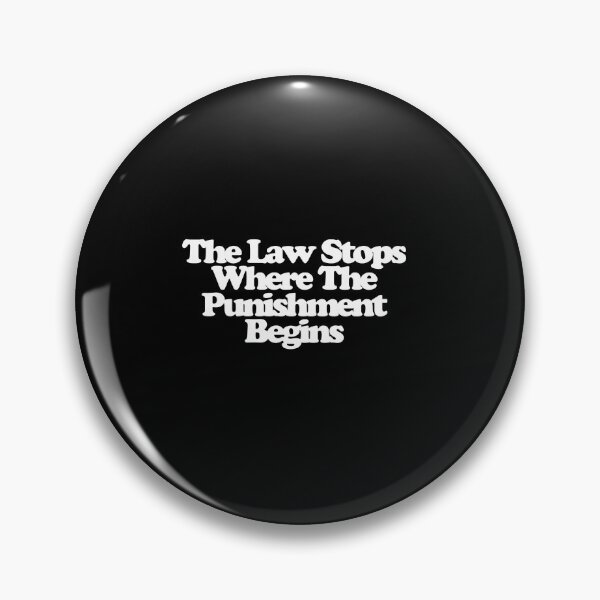 Item preview, The Law Stops Where The Punishment Begins - The Punisher Art designed and sold by dsxclothing.