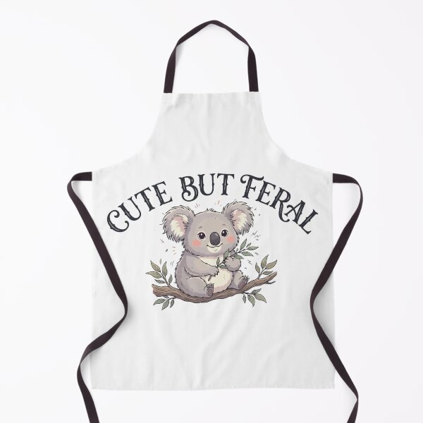 Item preview, Cute But Feral Funny Drop Bear Koala designed and sold by Petzzz.