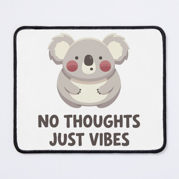 Item preview, Head Empty No Thoughts Funny Koala Meme designed and sold by Petzzz.
