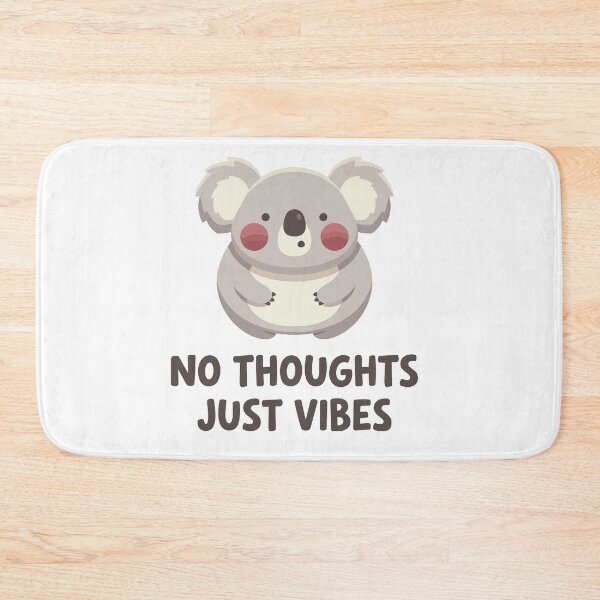 Item preview, Head Empty No Thoughts Funny Koala Meme designed and sold by Petzzz.