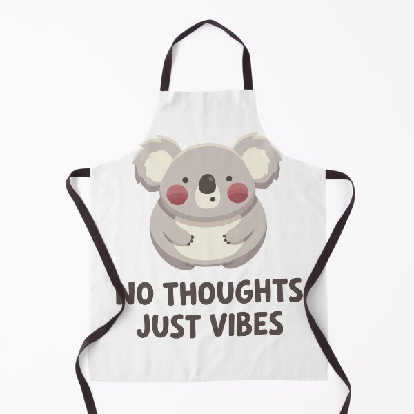 Item preview, Head Empty No Thoughts Funny Koala Meme designed and sold by Petzzz.