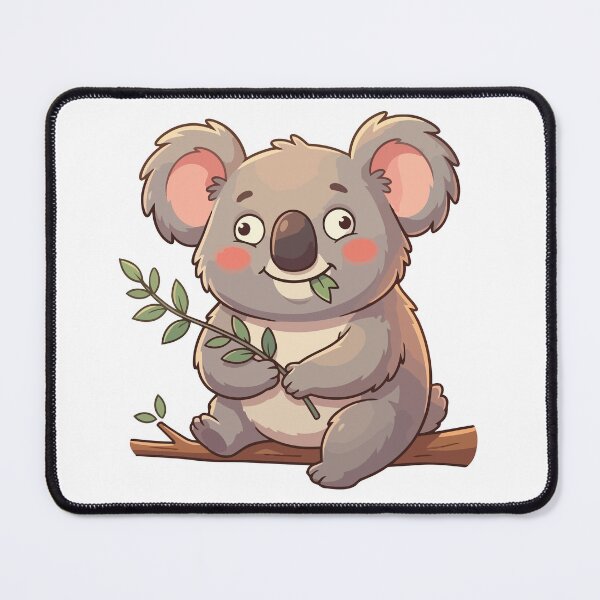 Item preview, Toxic Snack Smooth Brain Funny Koala designed and sold by Petzzz.