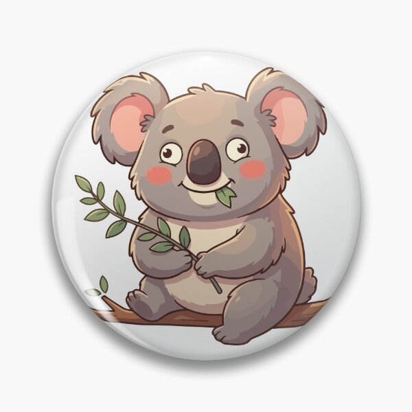 Item preview, Toxic Snack Smooth Brain Funny Koala designed and sold by Petzzz.
