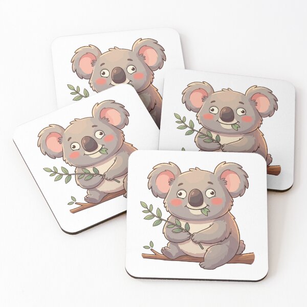Item preview, Toxic Snack Smooth Brain Funny Koala designed and sold by Petzzz.