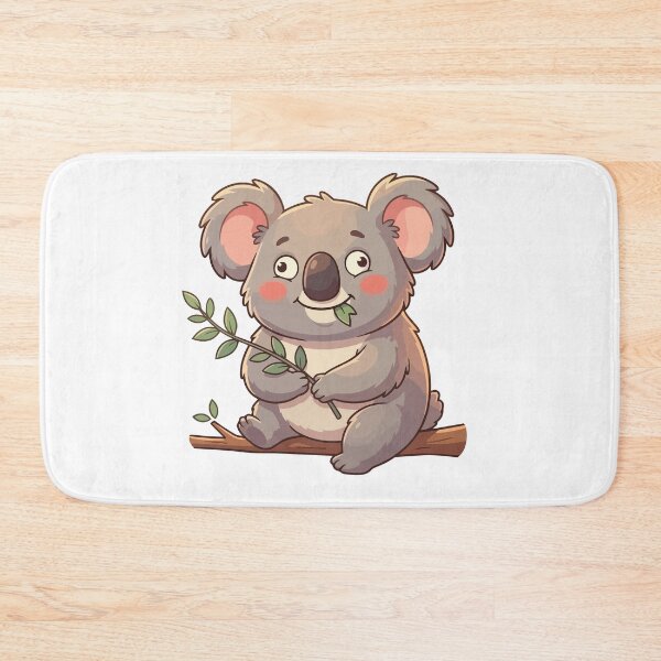 Item preview, Toxic Snack Smooth Brain Funny Koala designed and sold by Petzzz.
