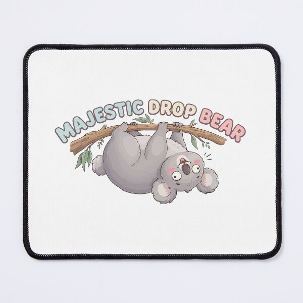 Item preview, Majestic Drop Bear Funny Koala Meme designed and sold by Petzzz.
