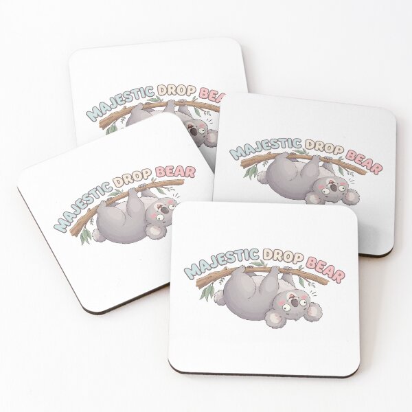 Item preview, Majestic Drop Bear Funny Koala Meme designed and sold by Petzzz.