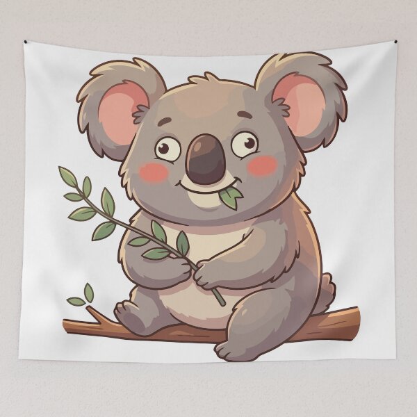 Item preview, Toxic Snack Smooth Brain Funny Koala designed and sold by Petzzz.