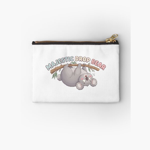 Item preview, Majestic Drop Bear Funny Koala Meme designed and sold by Petzzz.
