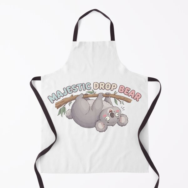 Item preview, Majestic Drop Bear Funny Koala Meme designed and sold by Petzzz.