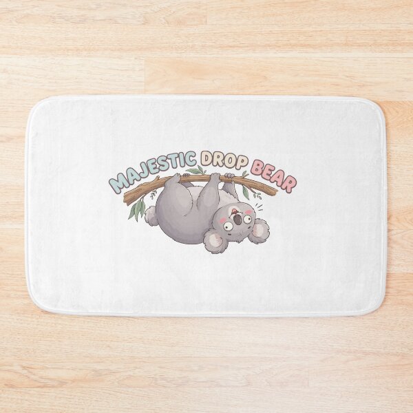 Item preview, Majestic Drop Bear Funny Koala Meme designed and sold by Petzzz.