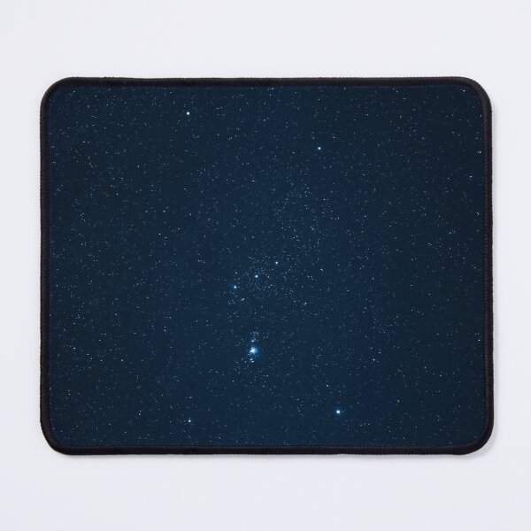 Item preview, Orion constellation on blue background photo designed and sold by lorelei-stars.