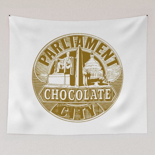 Item preview, Silhouette Style Chocolate City designed and sold by Tallboy666.