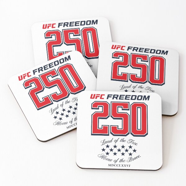 Item preview, UFC Freedom 250 "Land Of The Free Home Of The Brave" designed and sold by JeyVel.