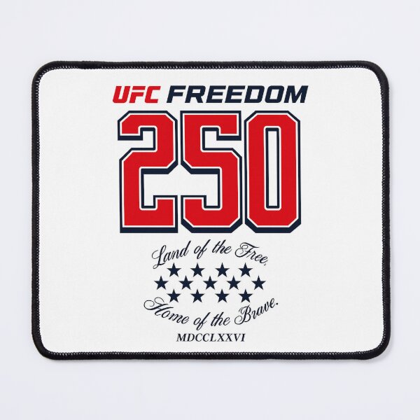 Item preview, UFC Freedom 250 "Land Of The Free Home Of The Brave" designed and sold by JeyVel.