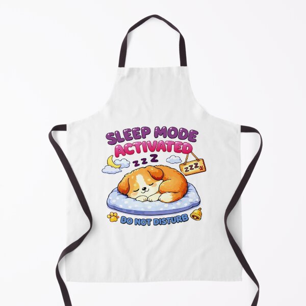 Item preview, Sleep Mode Activated Do Not Disturb Cute Dog Kawaii Sleeping Puppy T-Shirt designed and sold by DarojadNR.
