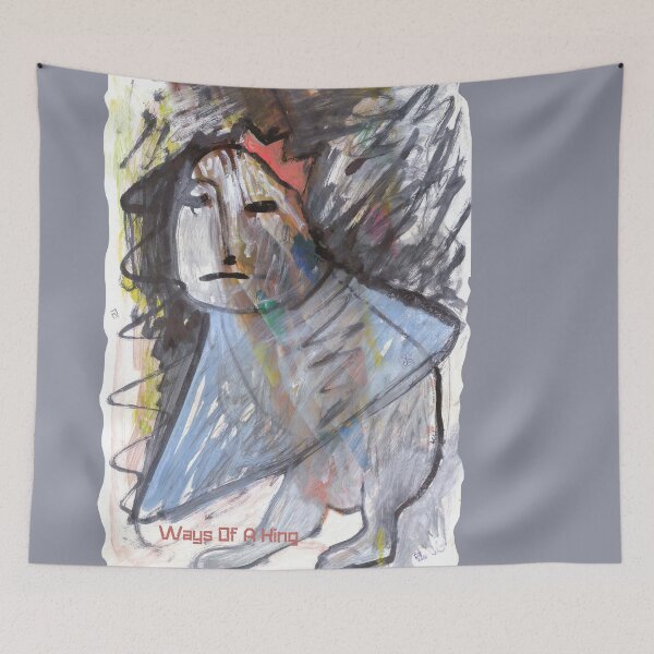 Item preview, Ways Of A King (Original painting by ACCI) designed and sold by VanyssaGraphics.