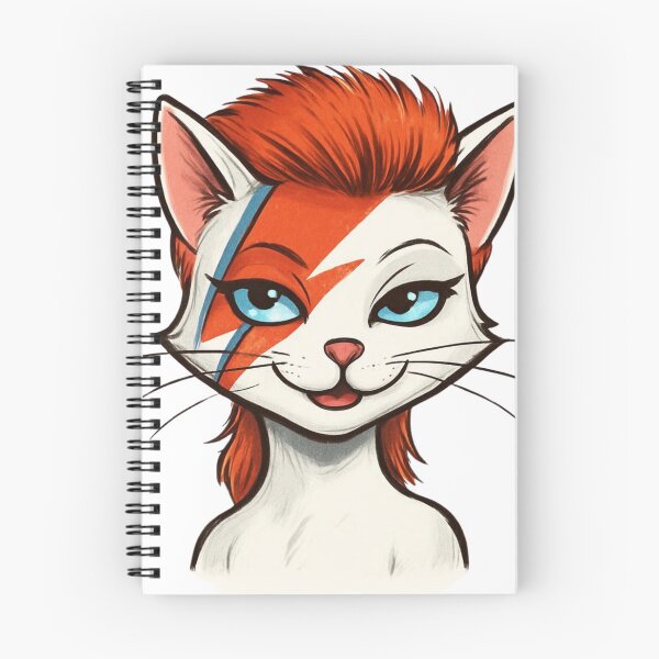 Item preview, Bowie Kitty designed and sold by JtSProjects.