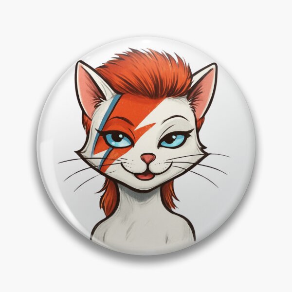 Artikelvorschau, Bowie Kitty entworfen und verkauft von JtSProjects.