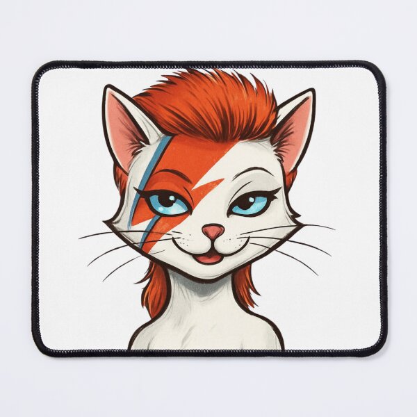 Item preview, Bowie Kitty designed and sold by JtSProjects.