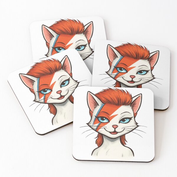 Item preview, Bowie Kitty designed and sold by JtSProjects.