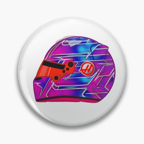 Item preview, Esteban Ocon 2026 Miami Helmet  designed and sold by OriDraws.