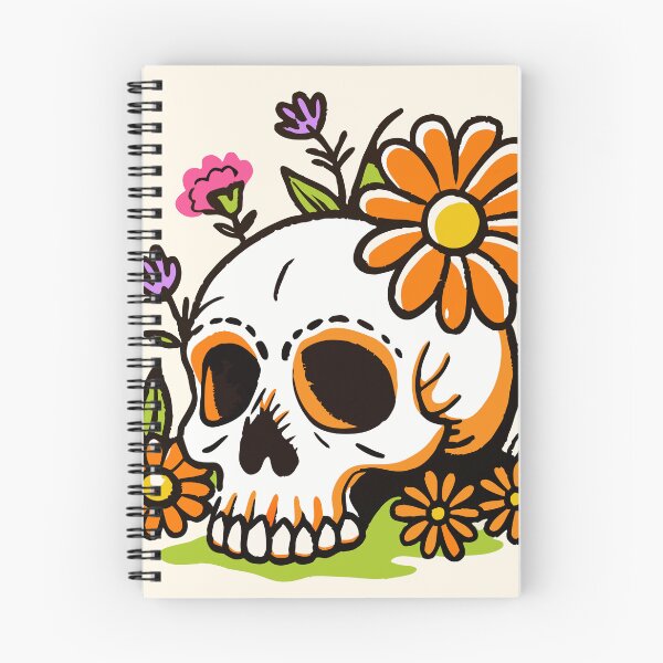 Item preview, Spring Skull designed and sold by SusticiVisual.