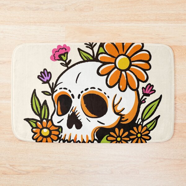 Item preview, Spring Skull designed and sold by SusticiVisual.