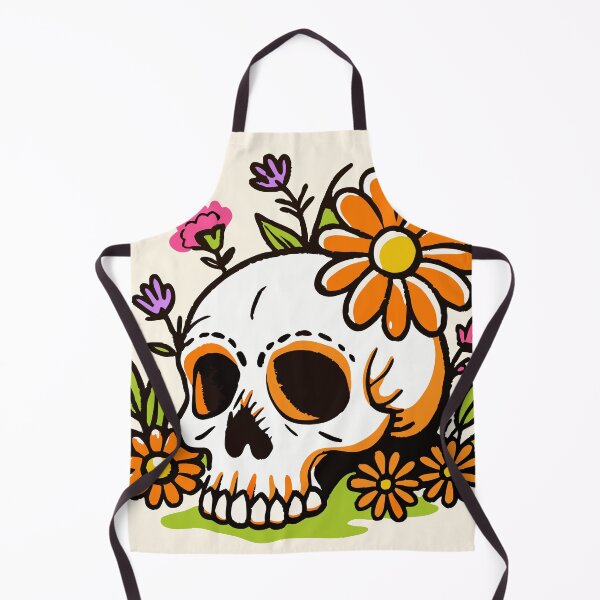 Item preview, Spring Skull designed and sold by SusticiVisual.