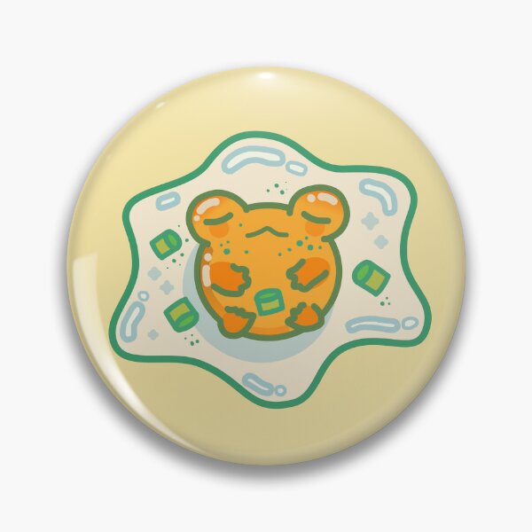 Item preview, fried egg frog designed and sold by LittleJuicy.