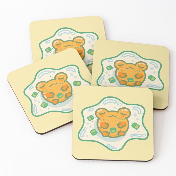 Item preview, fried egg frog designed and sold by LittleJuicy.