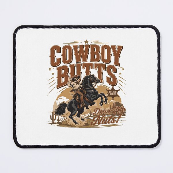 Item preview, Cowboy Butts Drive Me Nuts Horse Ride Western Rodeo Country designed and sold by jinajinawoodood.