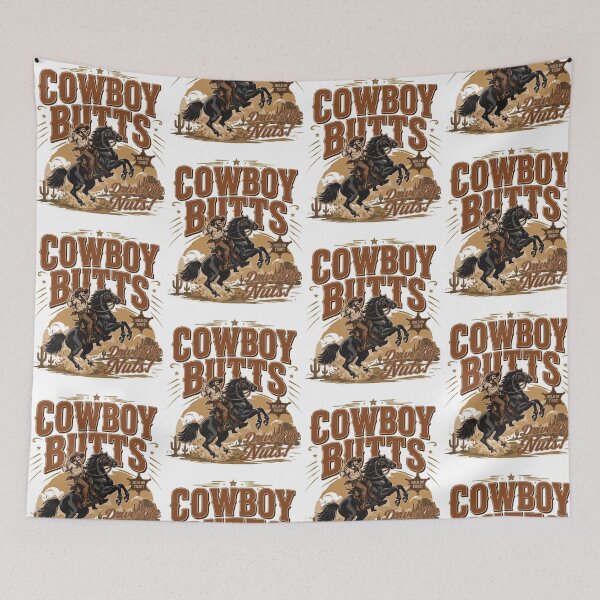 Item preview, Cowboy Butts Drive Me Nuts Horse Ride Western Rodeo Country designed and sold by jinajinawoodood.