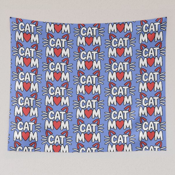 Item preview, Cat Mum designed and sold by ZooStateofMind.
