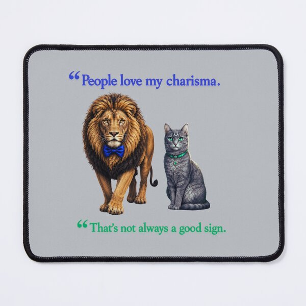 Item preview, People Love My Charisma designed and sold by Aimetoi.