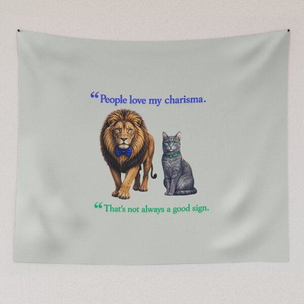 Item preview, People Love My Charisma designed and sold by Aimetoi.
