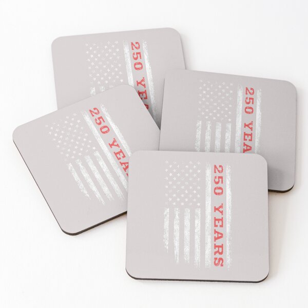 Item preview, 250 Years America Vintage Subdued Flag designed and sold by MabelWells.
