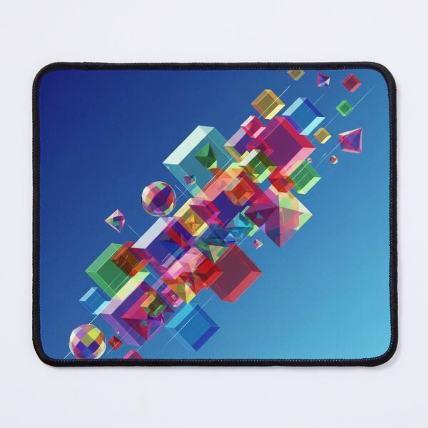 Item preview, Floating geometric color worlds designed and sold by Sigtrix.
