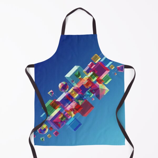 Item preview, Floating geometric color worlds designed and sold by Sigtrix.