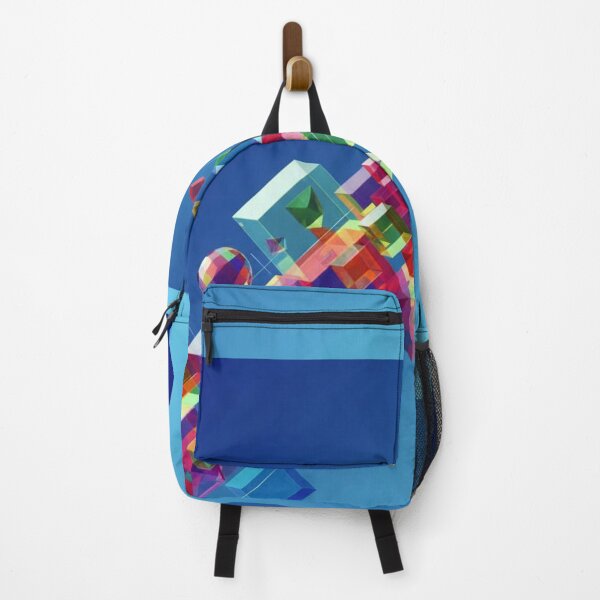 Item preview, Floating geometric color worlds designed and sold by Sigtrix.