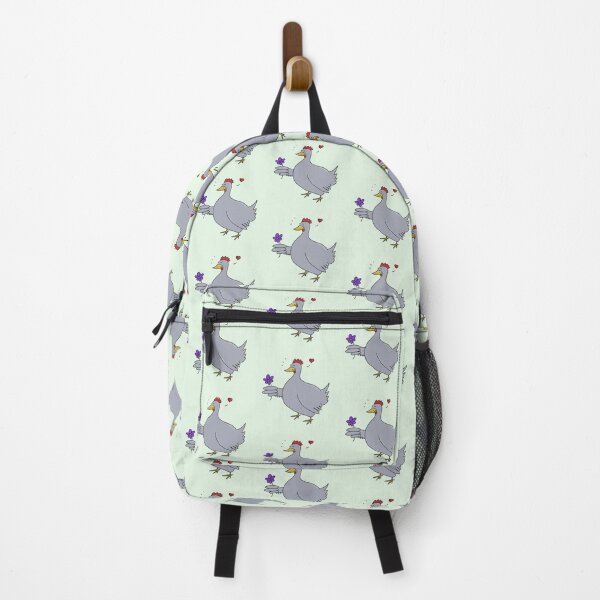 Item preview, Cute Chicken with Flower designed and sold by Teacher Lisi.
