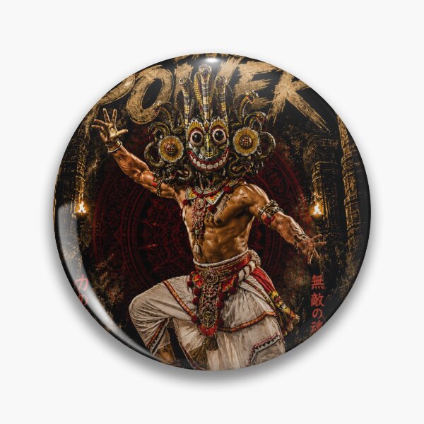 Item preview, Naga Raksha Dance Warrior Mask designed and sold by Mahasona Wear.