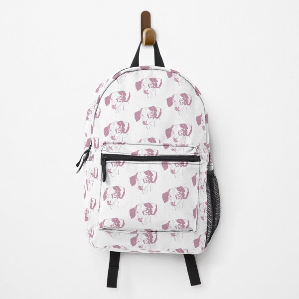 Item preview, Wiener Dog Portrait Pink designed and sold by Kaytertrib.