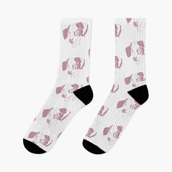 Item preview, Wiener Dog Portrait Pink designed and sold by Kaytertrib.