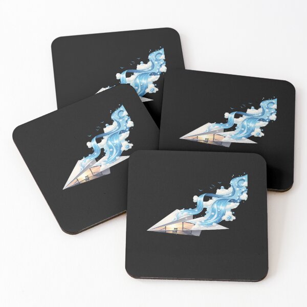 Item preview, Dream Kite Sunset Waterfall Escape designed and sold by AbanoubStore.