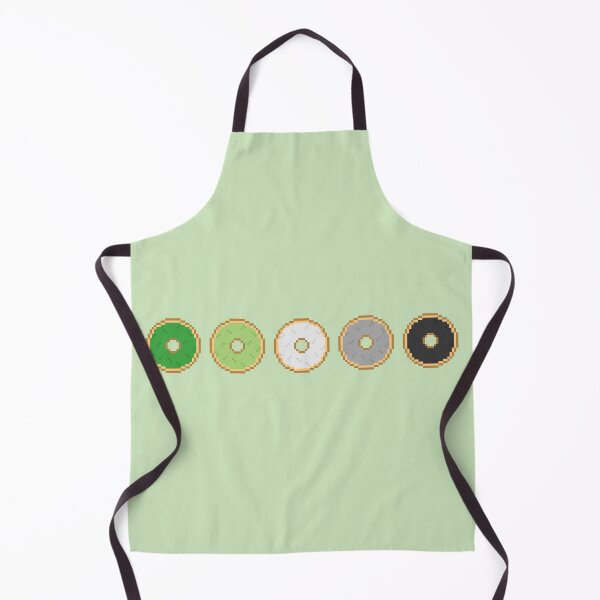 Item preview, Aro Pixel Pride Donuts designed and sold by Lilac-Cat.